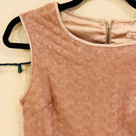 Mini Sequin Dress - Picture 3 of 4